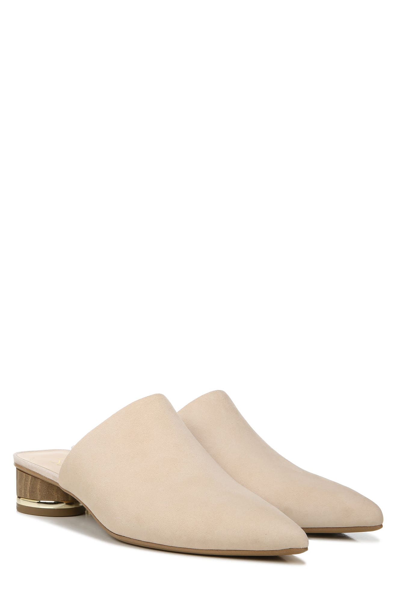 Viola Pointed Toe Mule, Alternate, color, SAND