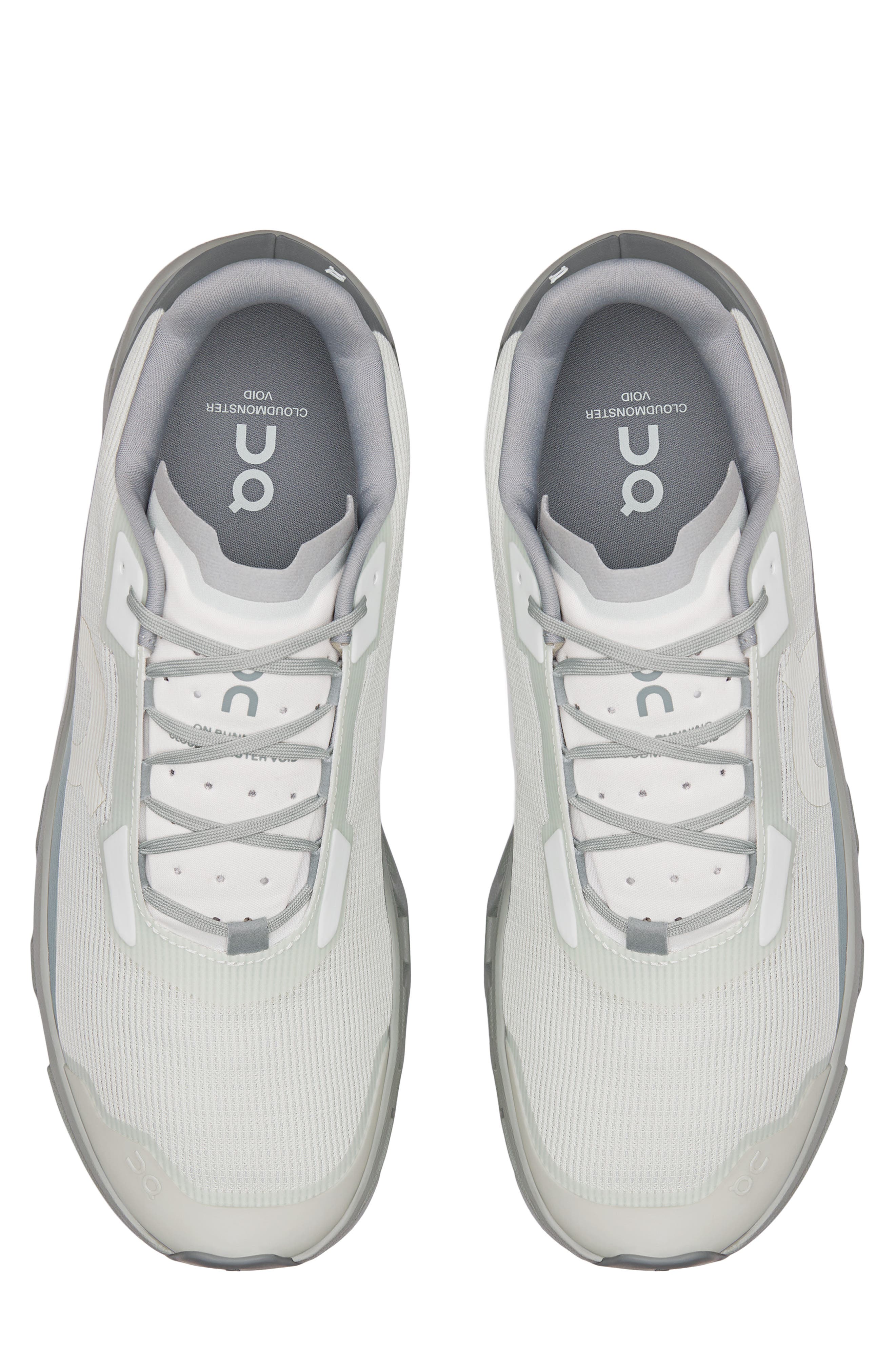 On Cloudmonster Void Sneaker, Alternate, color, Iceberg/ Tin