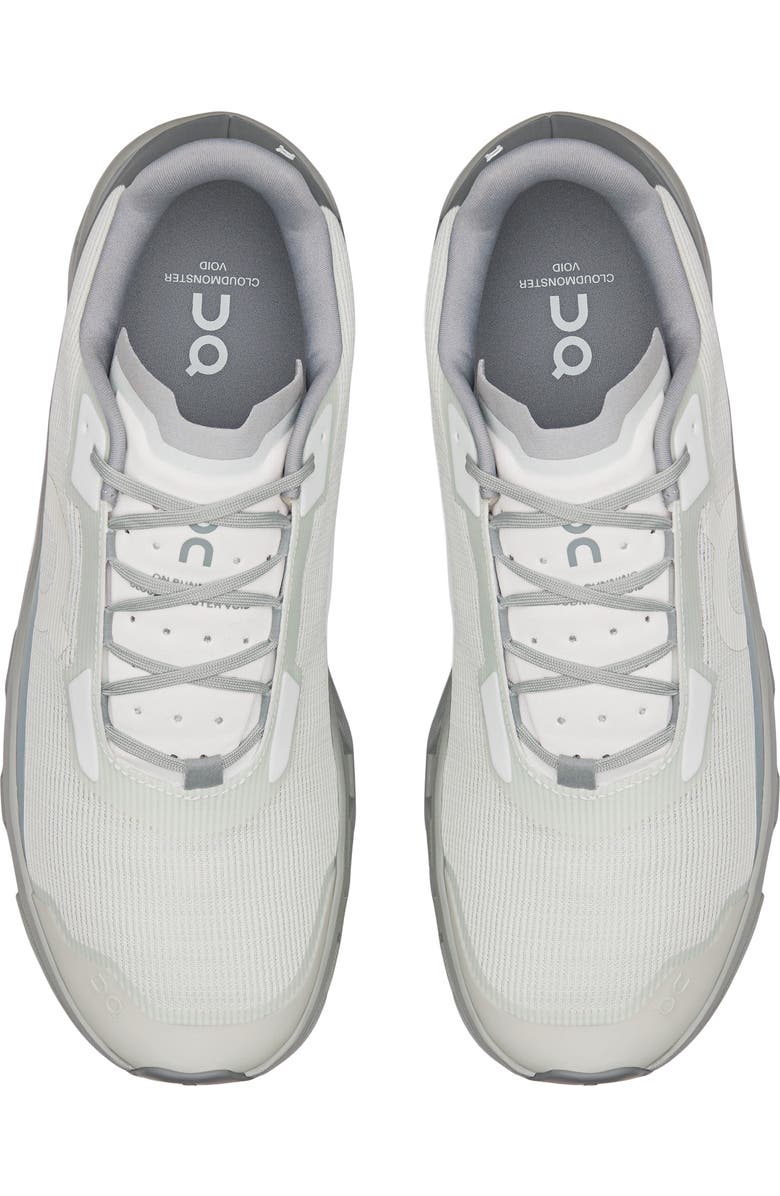 On Cloudmonster Void Sneaker, Alternate, color, Iceberg/ Tin