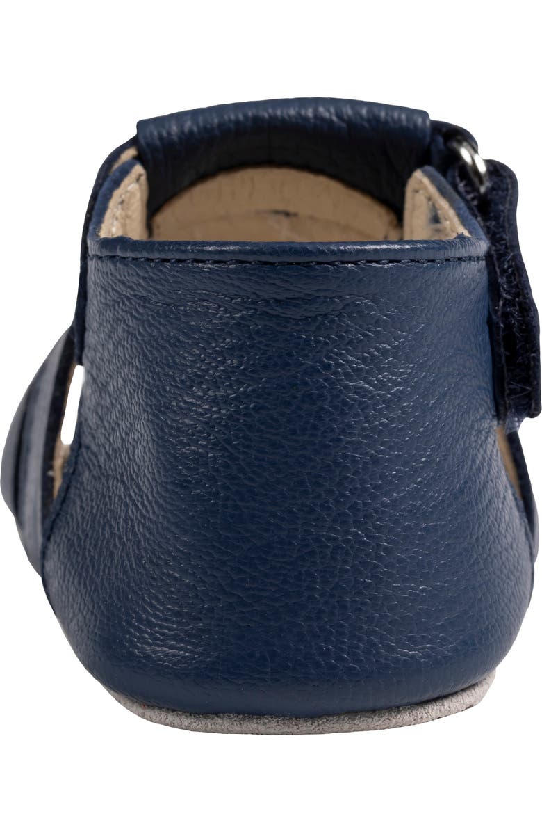 Robeez<sup>®</sup> Mathew Crib Sandal, Alternate, color, Navy