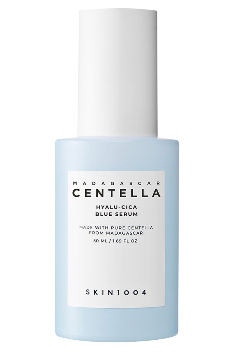 Madagascar Centella Hyalu-Cica Blue Serum, Main, color, NO COLOR