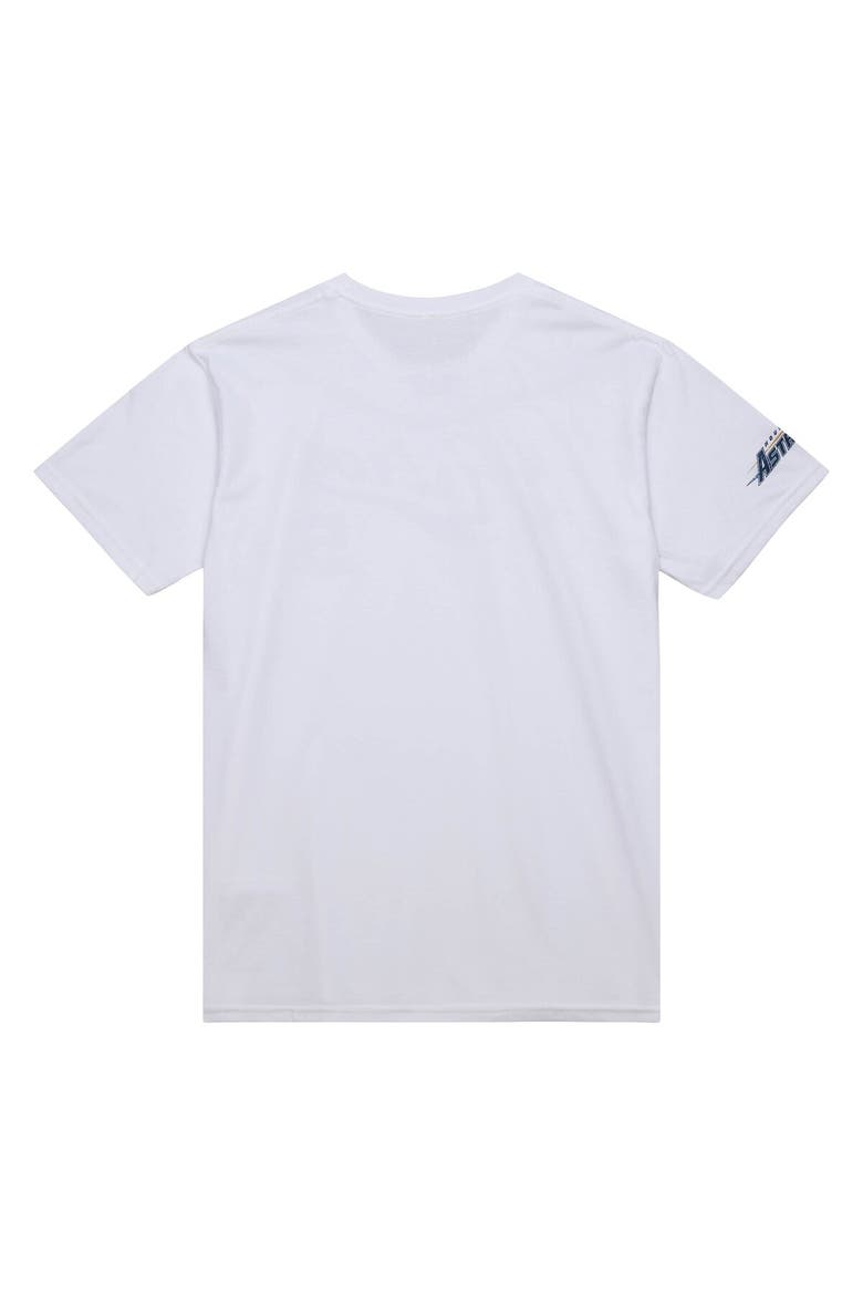 Men's Mitchell & Ness Jeff Bagwell White Houston Astros Cooperstown Collection Player T-Shirt, Alternate, color, White