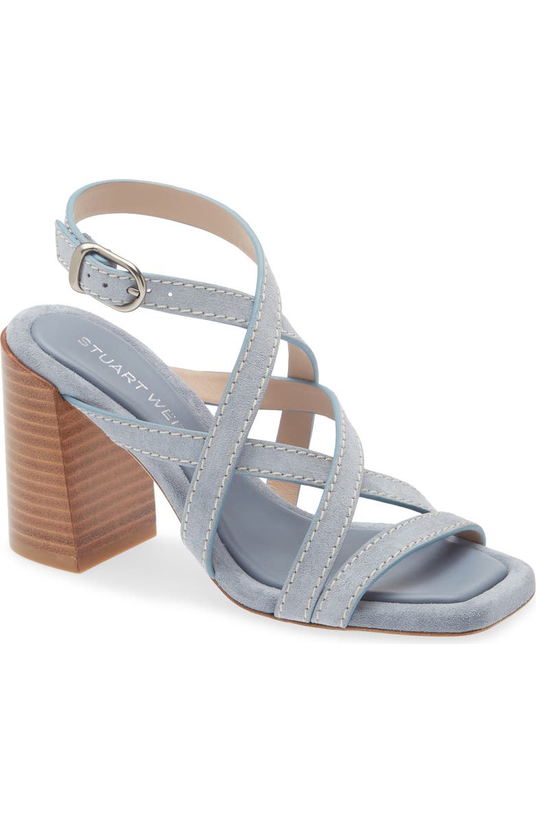 Stuart Weitzman Park Sandal, Main, color, Breezyblue