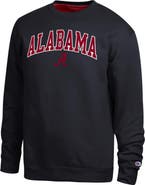 Champion Men's Champion Black Alabama Crimson Tide Arch Sweatshirt