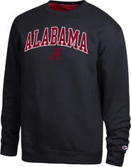Champion Men's Champion Black Alabama Crimson Tide Arch Sweatshirt