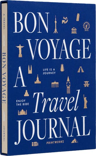 Bon Voyage Travel Journal