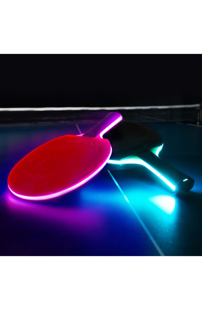 BRIGHTZ LED Table Tennis Paddles, Alternate, color, Color Select