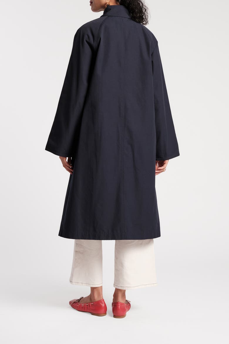 Spiffy Trench, Alternate, color, Navy