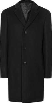 Reiss Gable Wool Blend Overcoat