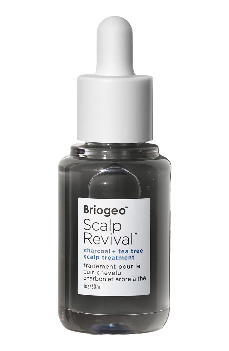 Briogeo Scalp Revival<sup>™</sup> Charcoal + Tea Tree Scalp Treatment Serum, Main, color,
