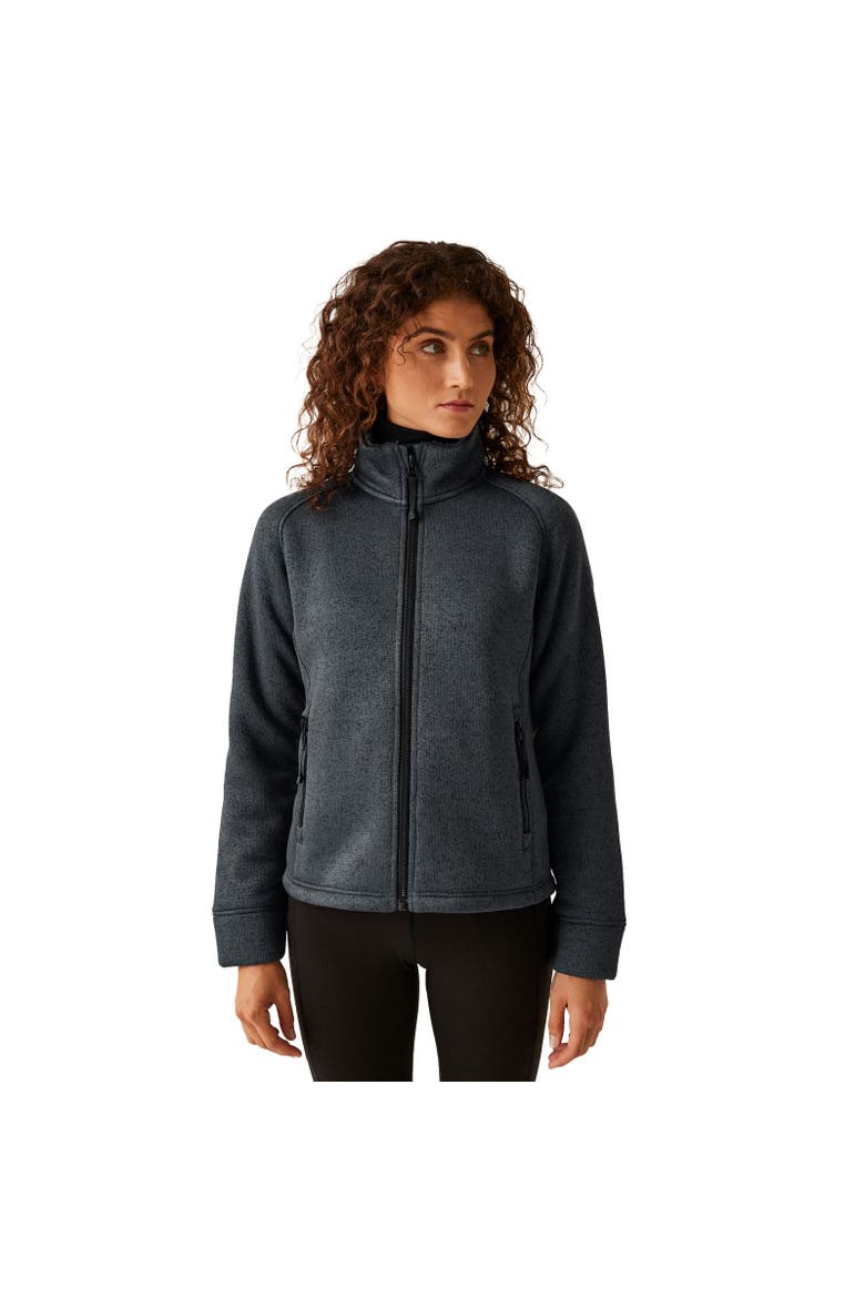Emilide Full Zip Fleece Jacket, Alternate, color, Seal Grey