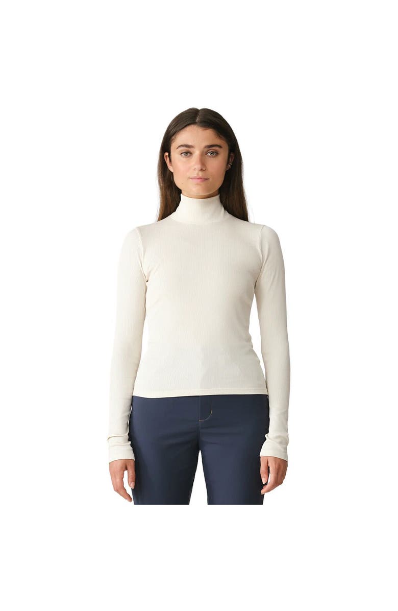 Hikerkind Ribbed Merino Turtleneck 02 - Women's, Main, color, Betula