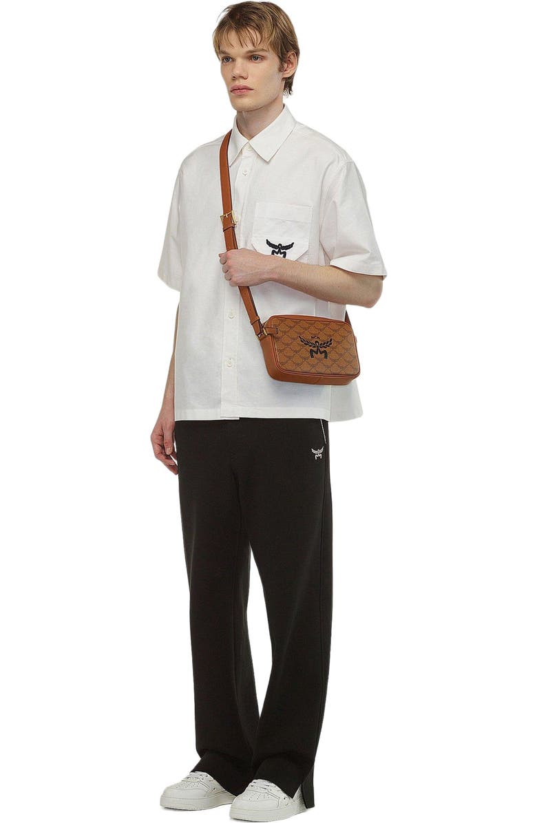 MCM Himmel Crossbody in Lauretos, Alternate, color,