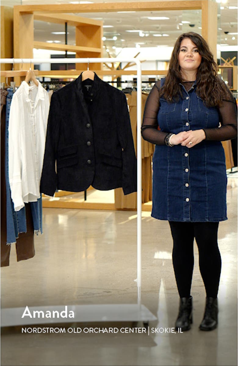 Slade Corduroy Blazer, sales video thumbnail