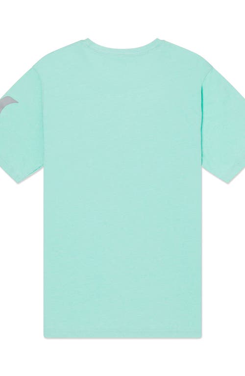 Hurley Men's Evd 25th S1 Short Sleeve T-shirt In Tropical Mist Heather