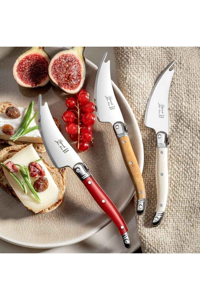 Pronged Knife - Set of 4, Alternate, color, Pale Horn