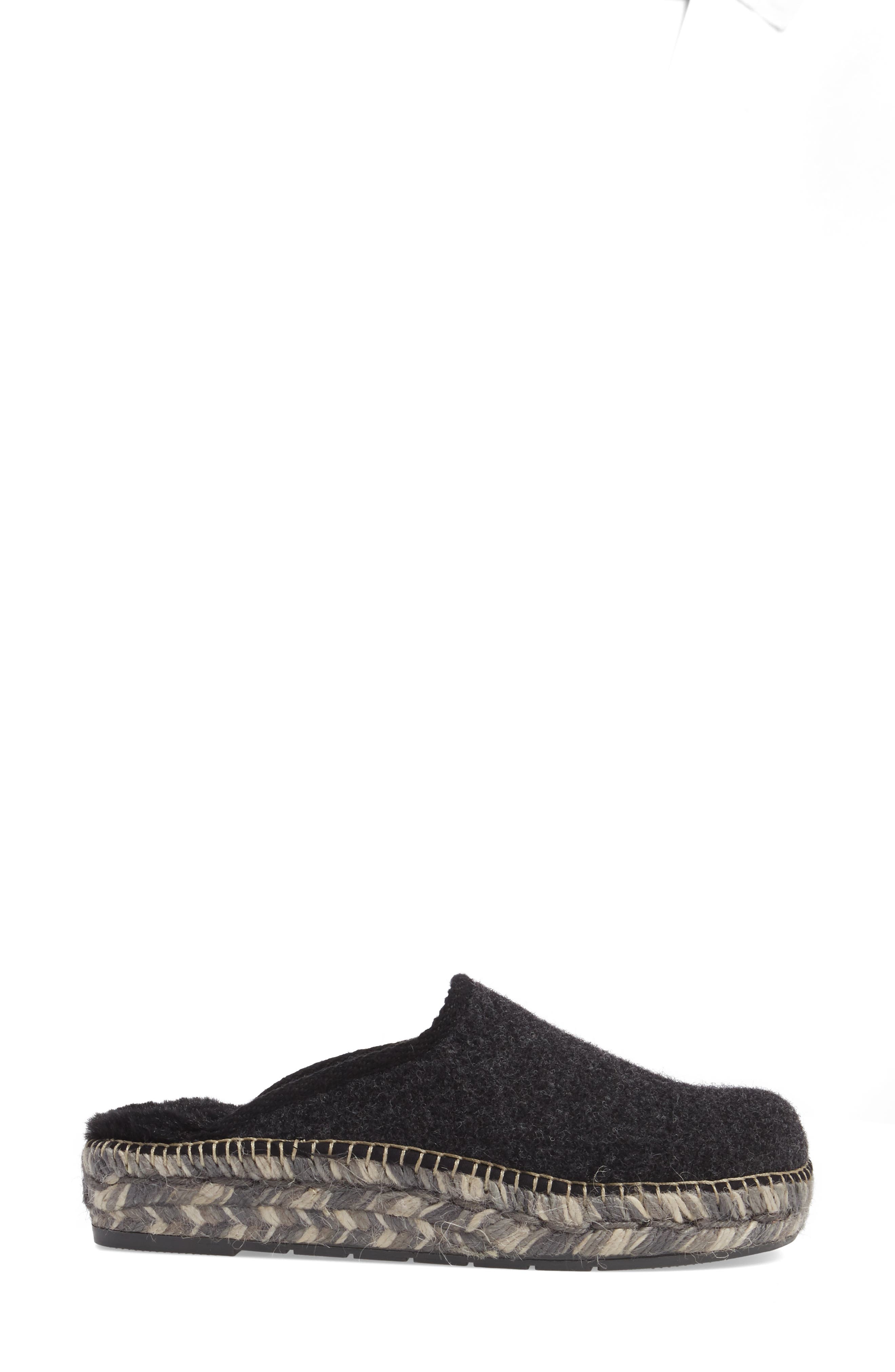 Toni Pons Mysen Faux Fur Lined Espadrille Slipper, Alternate, color, 