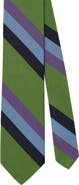 Robert Talbott Robert Bold Silk Cotton Stripe Best of Class Necktie