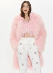 SPARKL Celebrity Fur Coat