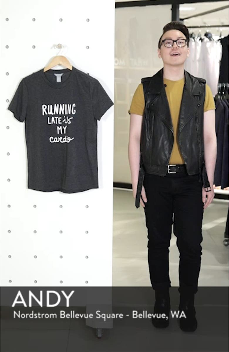 Off Duty Graphic Tee, sales video thumbnail