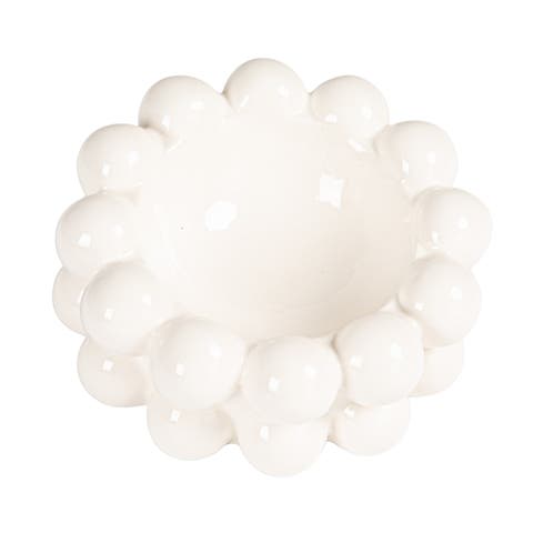 Bowl with Raised Dots