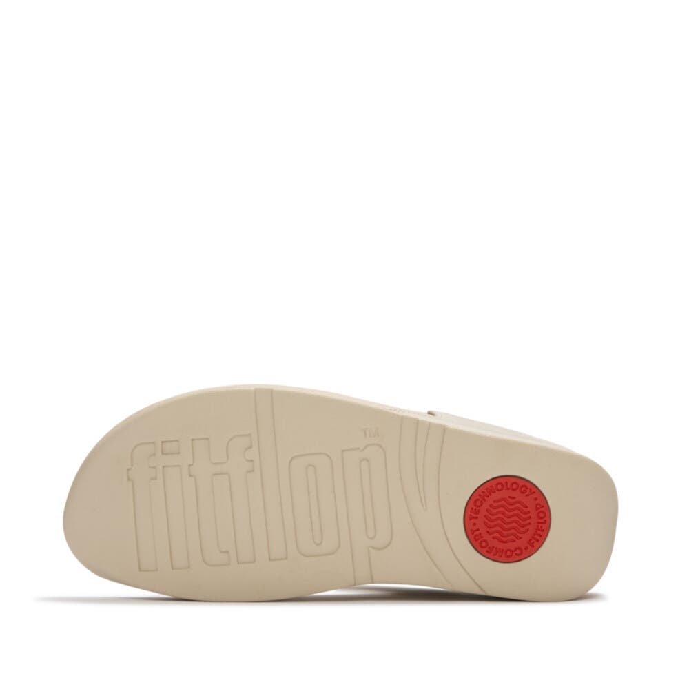Lulu Leather Toe Post Sandals, Alternate, color, Hazy Taupe