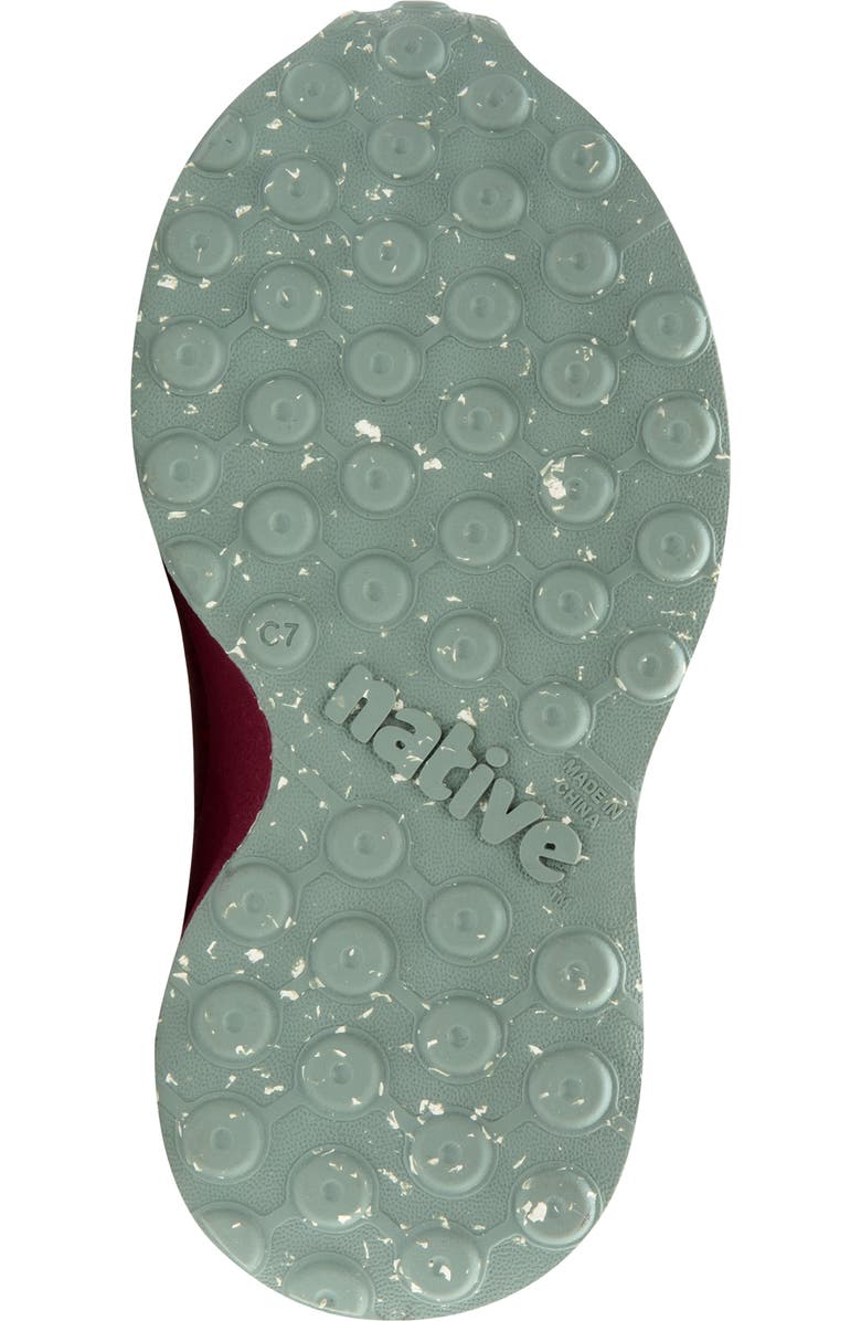 Native Shoes Kids' Robbie Roam Slip-On Sneaker, Alternate, color, Pink/ Red/ Relax Speckle