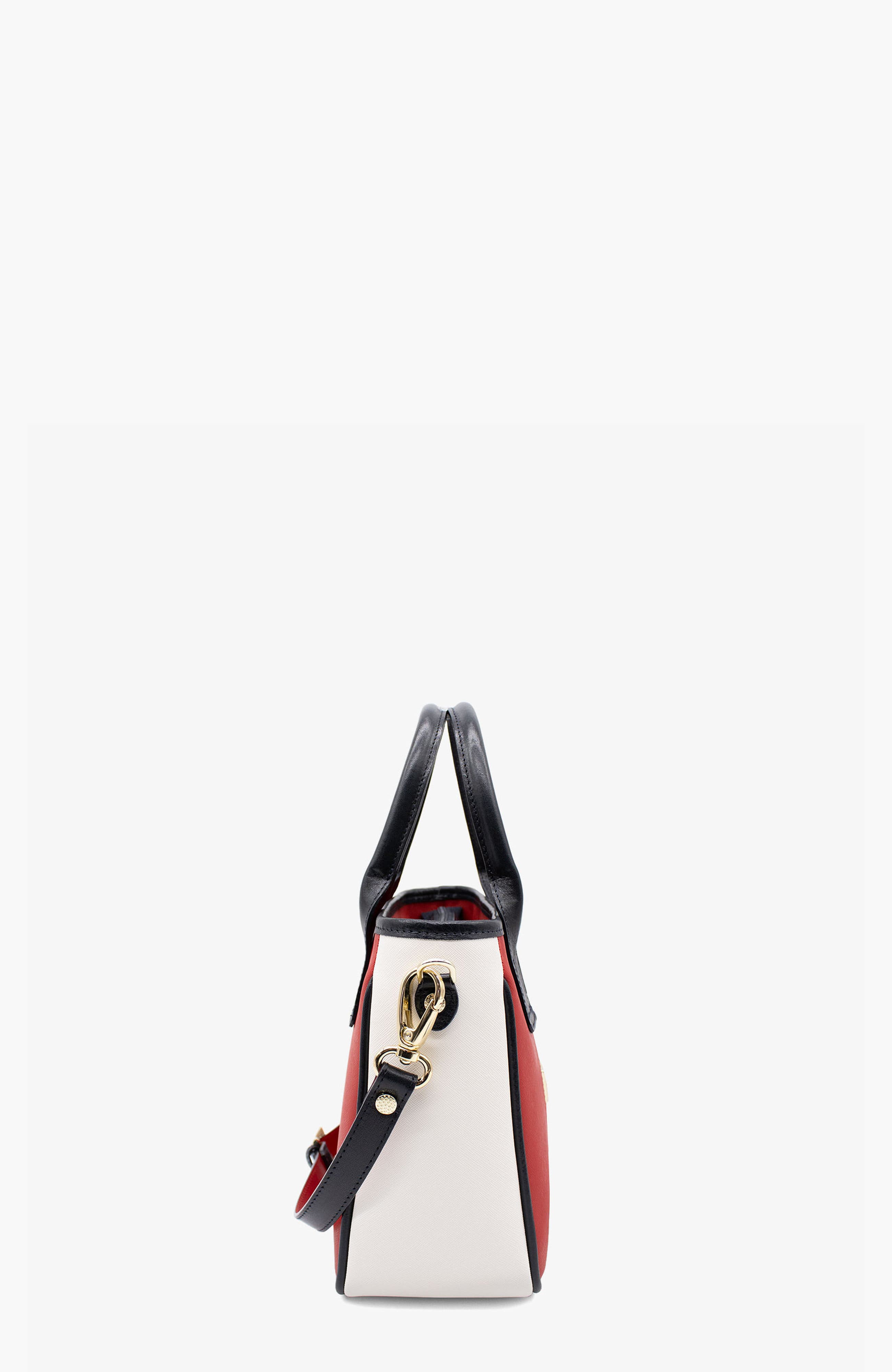 Nautical 507 Handbag, Alternate, color, Navy / White / Red
