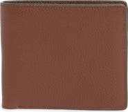 Nordstrom Slim Pebble Leather Bifold Wallet