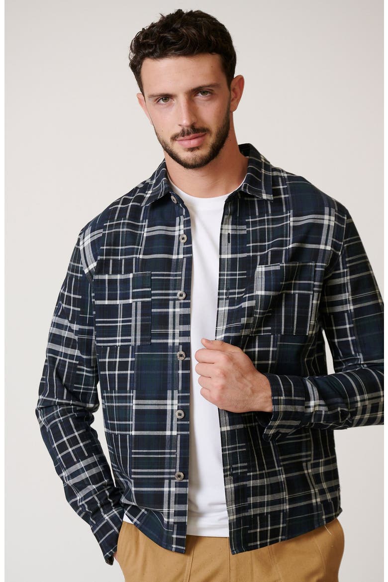 Framework Button Up, Main, color, Moonlight