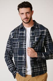 LEISURE LAB Framework Button Up
