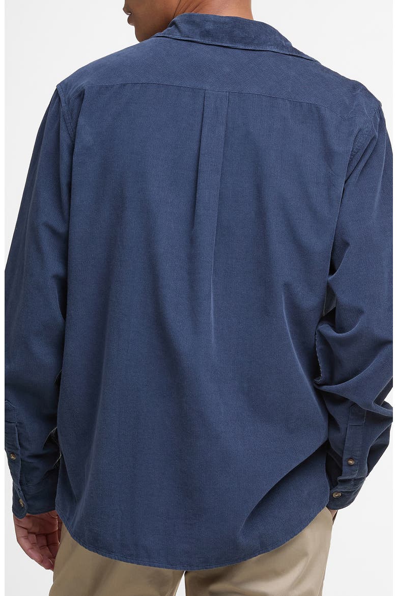 Bramside Relaxed Corduroy Shirt, Alternate, color, NAVY