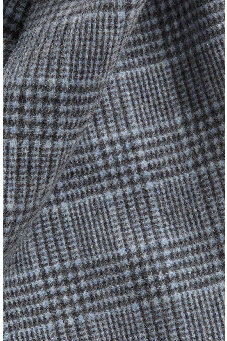 Double Face Wool & Cashmere Scarf, Alternate, color, 020GRY