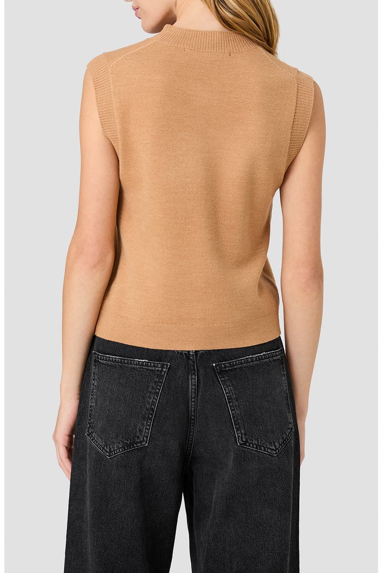 Babysoft Crewneck Sweater Tank, Alternate, color, CAMEL MEL