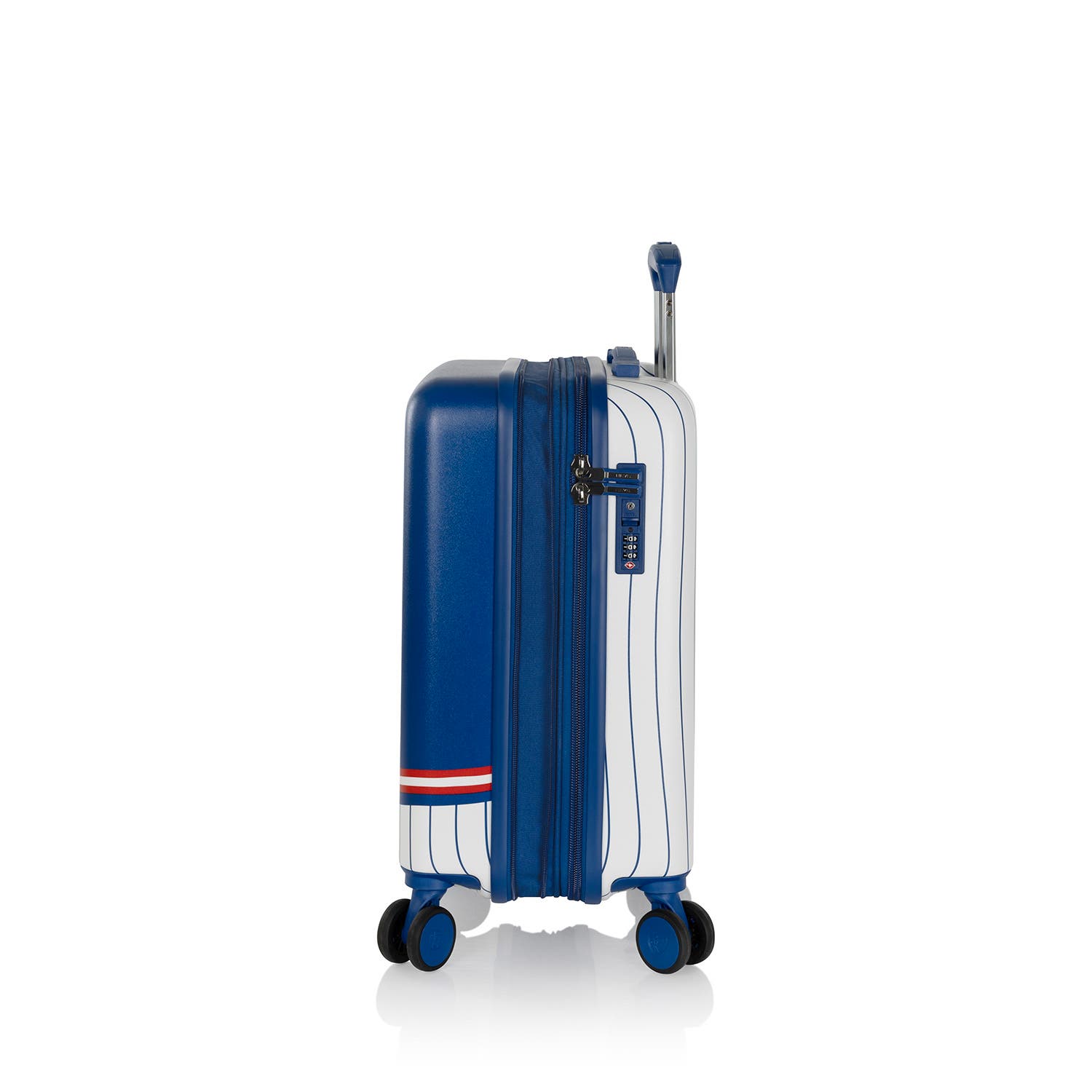 Heys MLB 21 Inch Chicago Cubs Luggage, Alternate, color, 