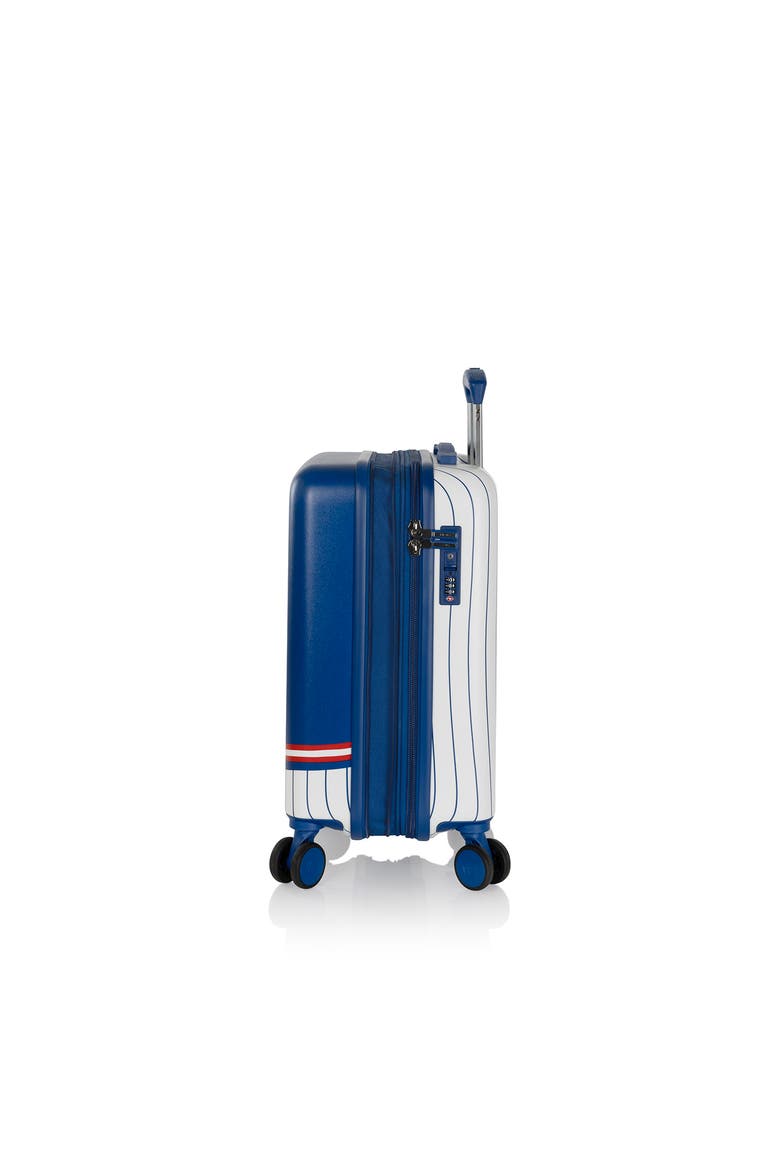 MLB 21 Inch Chicago Cubs Luggage, Alternate, color, Blue