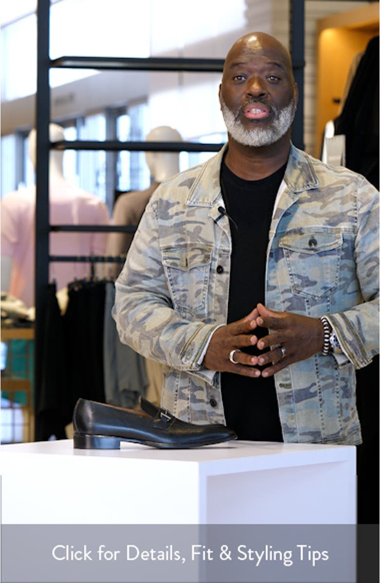 Sante Bit Loafer, sales video thumbnail