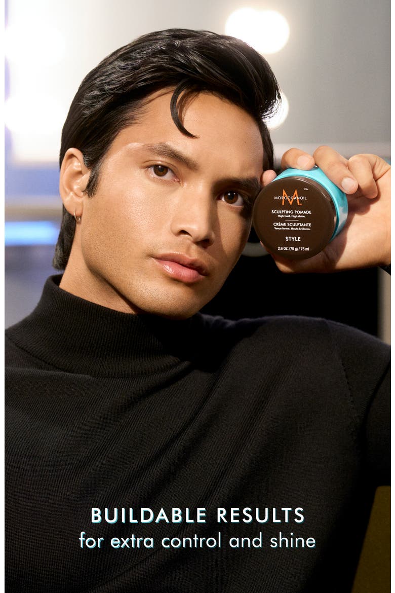 Sculpting Pomade, Alternate, color, NO COLOR