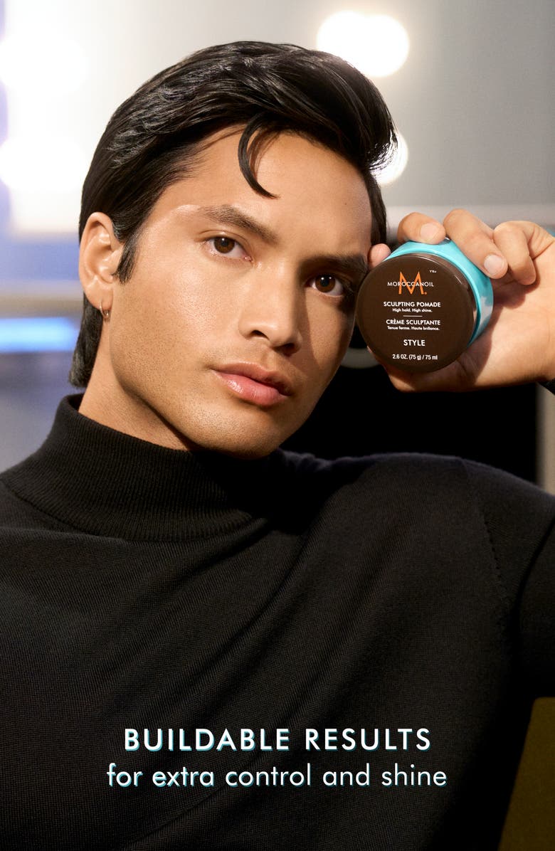 MOROCCANOIL<sup>®</sup> Sculpting Pomade, Alternate, color, 