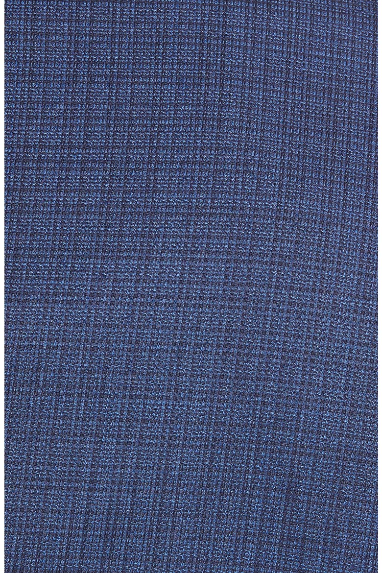 Hutsons Trim Fit Check Wool Sport Coat, Alternate, color, BLUE
