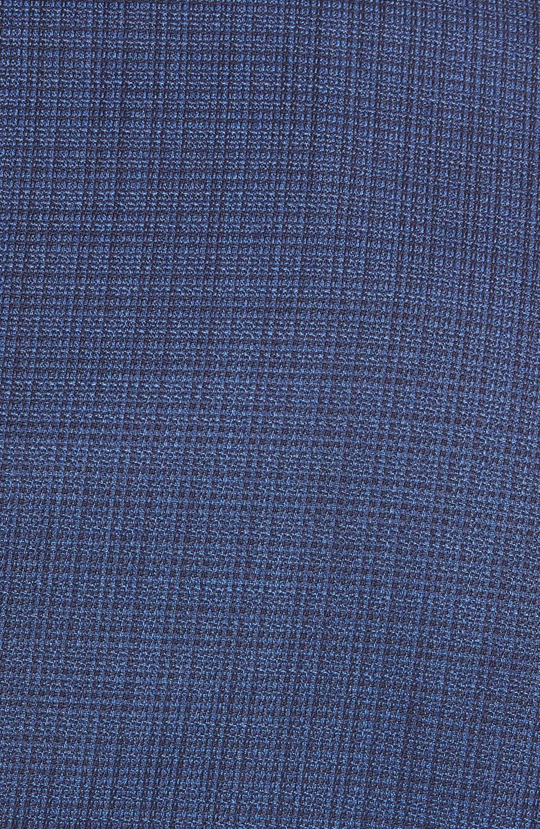 BOSS Hutsons Trim Fit Check Wool Sport Coat, Alternate, color, 