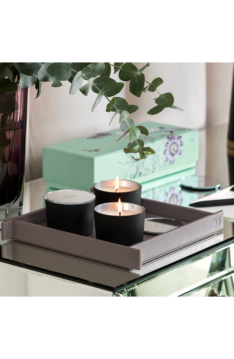 Togas Alfabia Set of scented candles, Alternate, color, Black