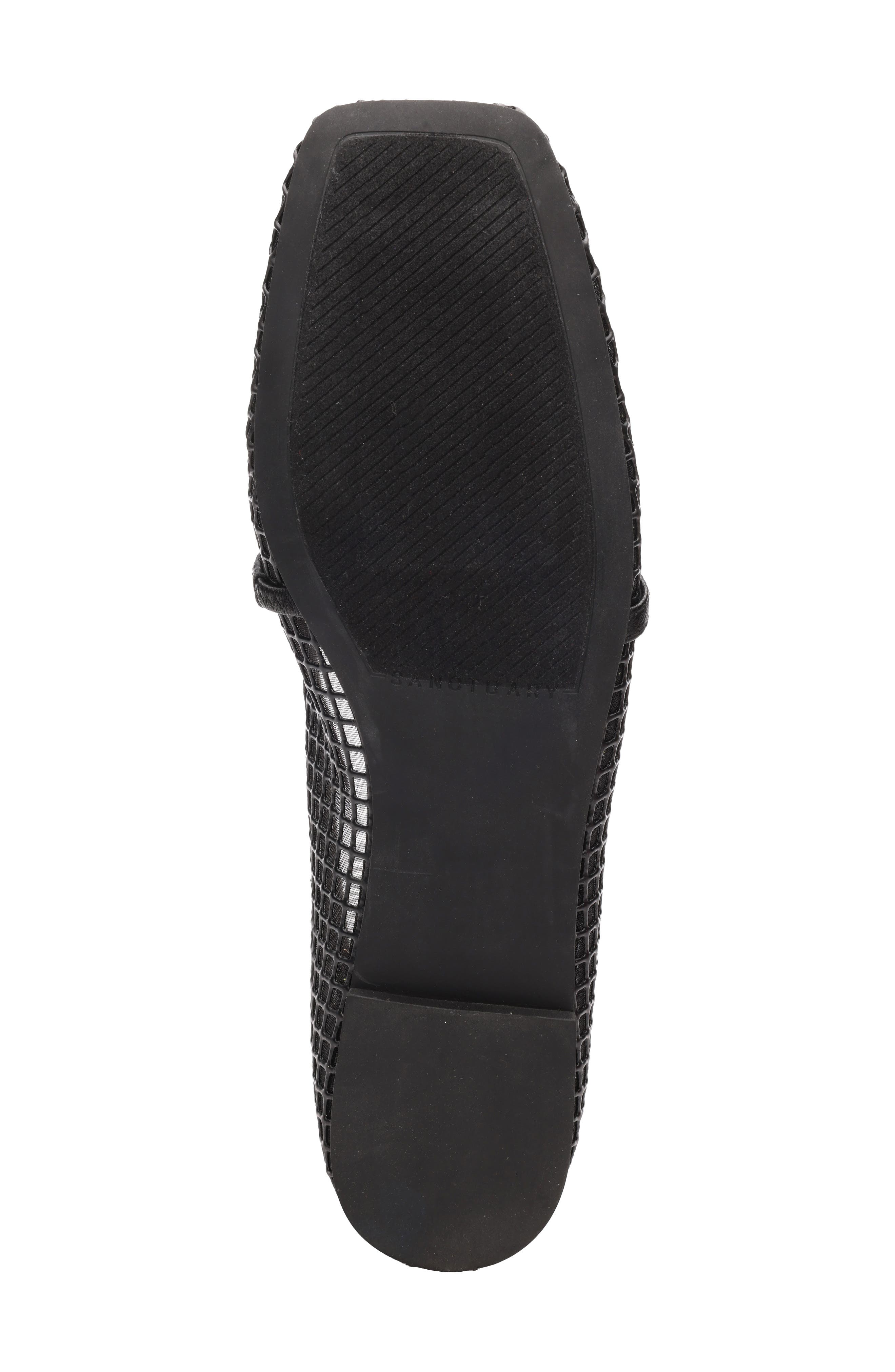 Sanctuary Chic Mary Jane Flat, Alternate, color, Black