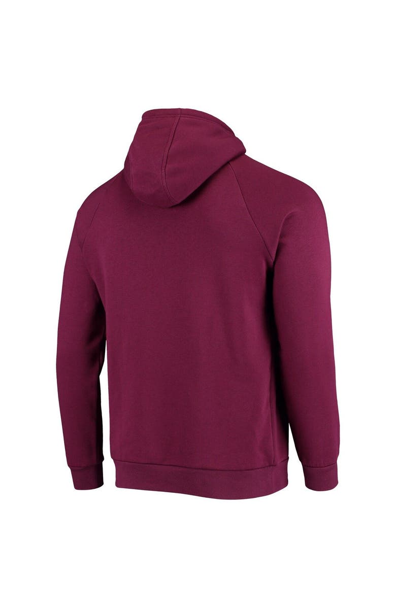 Under Armour Men's Under Armour Maroon Sacramento River Cats All Day Raglan Fleece Pullover Hoodie, Alternate, color, Maroon