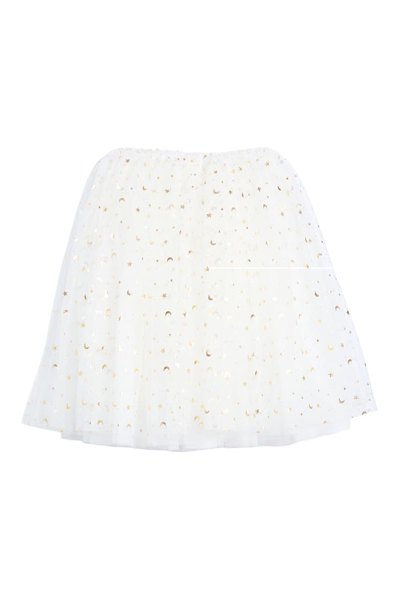 Kids' Angel Long Tutu, Alternate, color, WHITE