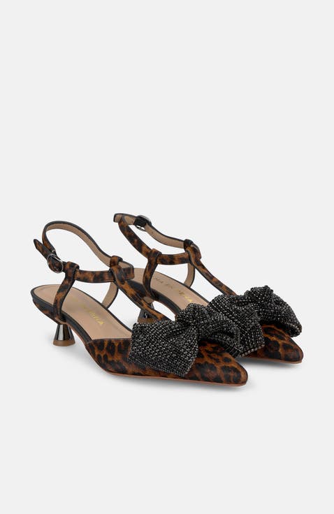 Mini Bow Heeled Shoe