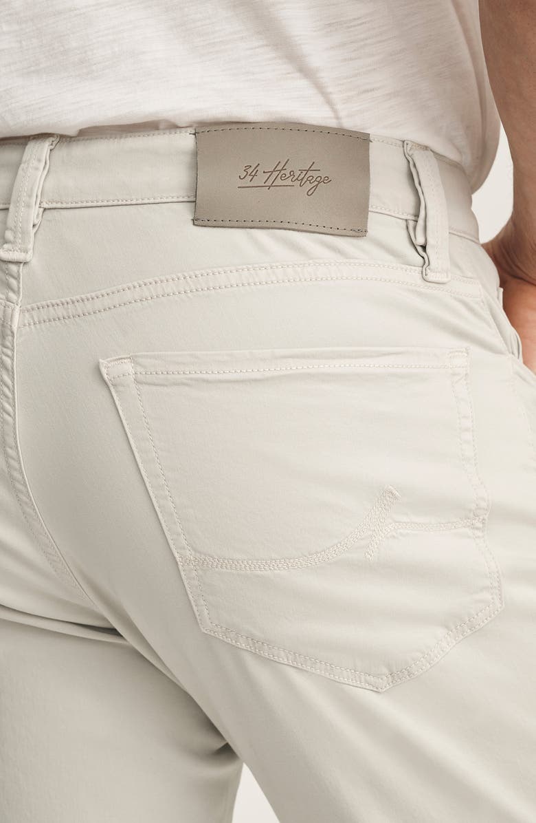 34 Heritage Charisma Relaxed Straight Leg Twill Pants, Alternate, color, Glacier Twill