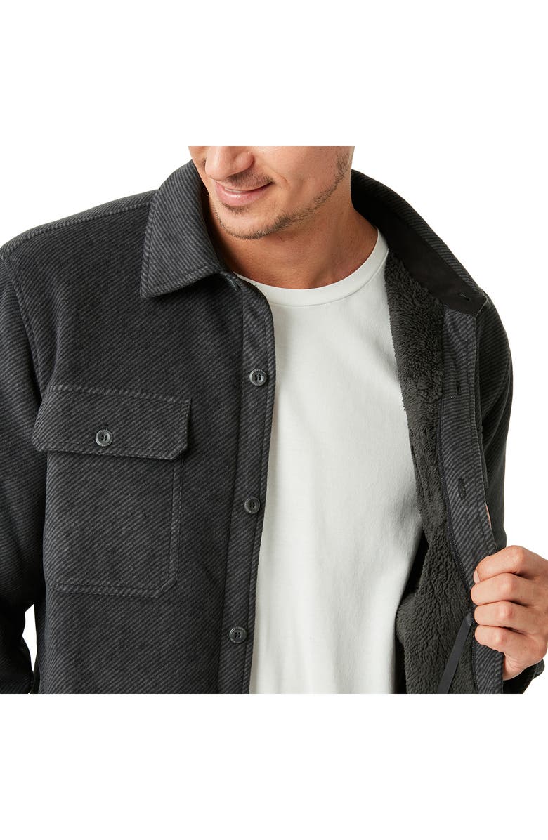 Free Country Chill Out Fleece Shirt Jacket, Alternate, color,