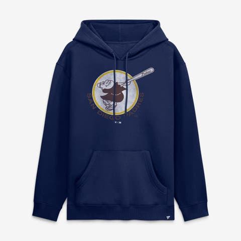 Men's Fanatics Navy San Diego Padres Heritage Hoodie