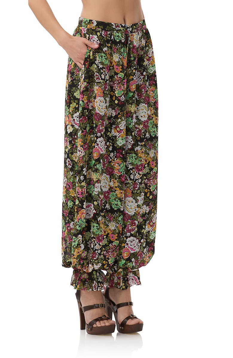 AFRM James Wide Leg Pants, Alternate, color, Vintage Floral